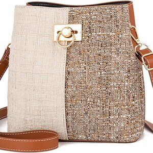 Small Crossbody Purses for Women, Shoulder Bag for Women, PU Leather Crossbody B